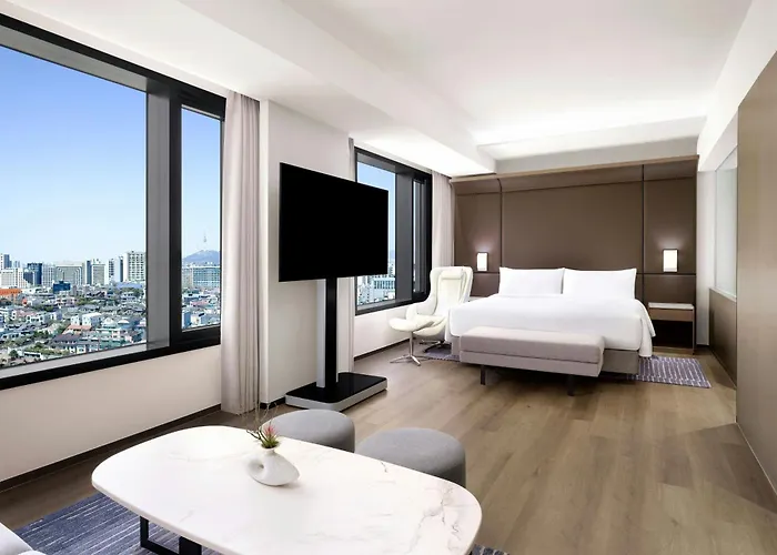 Ac 바이 메리어트 서울 강남 호텔 4*