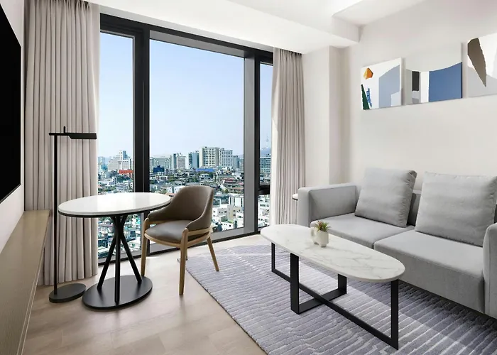 호텔 Ac 바이 메리어트 서울 강남 4*