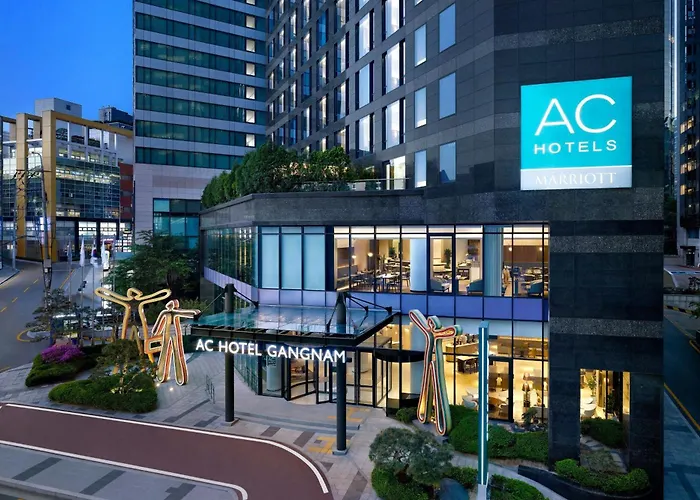 Ac 바이 메리어트 서울 강남 호텔