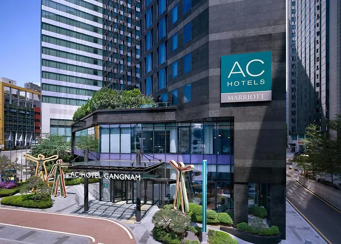Ac 바이 메리어트 서울 강남 4* 서울특별시
