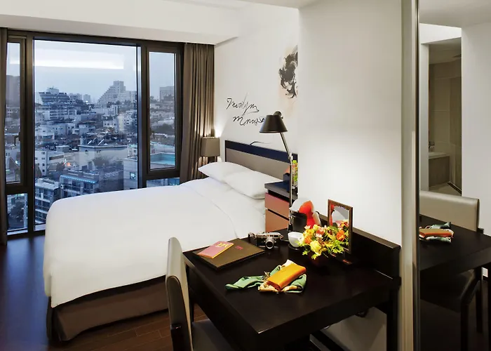 Ac 바이 메리어트 서울 강남 호텔 4*